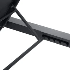 Transat Evasion Anthracite/graphite Hespéride -Mobilier De Jardin transat evasion anthracite graphite hesperide 2