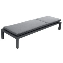 Transat Evasion Anthracite/graphite Hespéride -Mobilier De Jardin transat evasion anthracite graphite hesperide 4