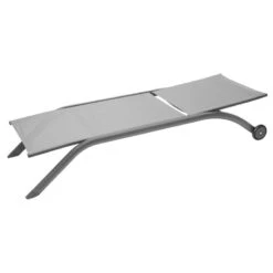 Transat Milenio Gris Galet Et Graphite Hespéride -Mobilier De Jardin transat milenio gris galet graphite hesperide 4