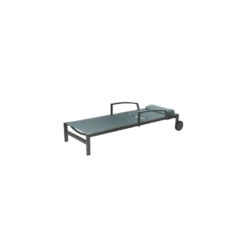 Transat Ocala Inclinable Jade/graphite Hespéride -Mobilier De Jardin transat ocala inclinable jadegraphite hesperide 2