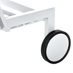 Transat Ocala Inclinable Noisette/blanc Hespéride -Mobilier De Jardin transat ocala inclinable noisetteblanc hesperide 4