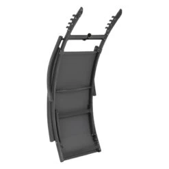 Transat Samba Pliable Anthracite/graphite Hespéride -Mobilier De Jardin transat samba pliable anthracite graphite hesperide 3