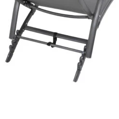 Transat Samba Pliable Anthracite/graphite Hespéride -Mobilier De Jardin transat samba pliable anthracite graphite hesperide 4
