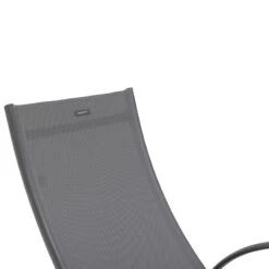 Transat Samba Pliable Anthracite/graphite Hespéride -Mobilier De Jardin transat samba pliable anthracite graphite hesperide 5