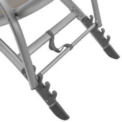 Transat Samba Pliable Et Empilable émeraude Hespéride -Mobilier De Jardin transat samba pliable et empilable coloris emeraude hesperide 4