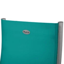 Transat Samba Pliable Et Empilable émeraude Hespéride -Mobilier De Jardin transat samba pliable et empilable coloris emeraude hesperide 5