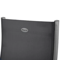 Transat Samba Pliable Et Empilable Gris Ardoise Hespéride -Mobilier De Jardin transat samba pliable et empilable gris ardoise hesperide 6