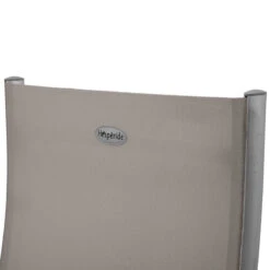 Transat Samba Pliable Et Empilable Taupe Hespéride -Mobilier De Jardin transat samba pliable et empilable taupe hesperide 5