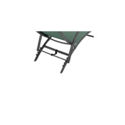 Transat Samba Pliable Vert Olive/graphite Hespéride -Mobilier De Jardin transat samba pliable vert olivegraphite hesperide 4